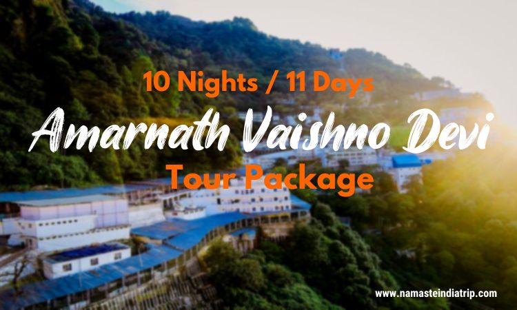 Amarnath Yatra with Vaishno Devi Yatra