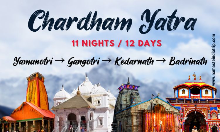 Chardham Yatra Package From Delhi