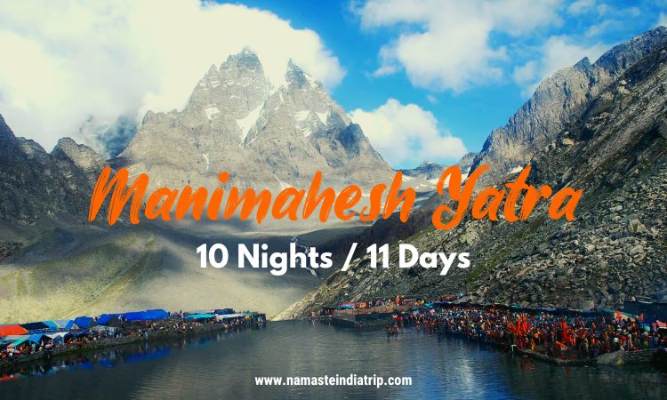 Manimahesh Yatra Package Manimahesh Yatra Package