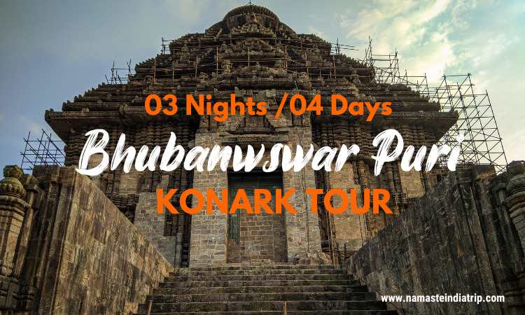 Bhubaneswar Puri Konark Tour