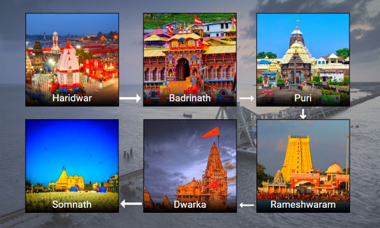 India Chardham Yatra Tour India Chardham Yatra Tour