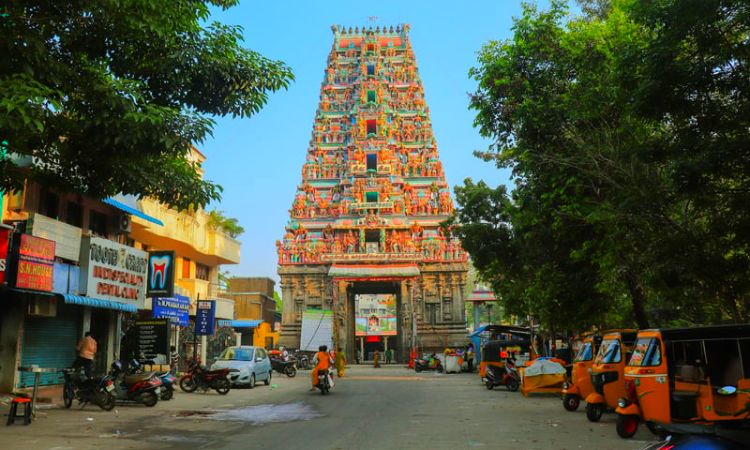 Chennai Temple Tour Packagee