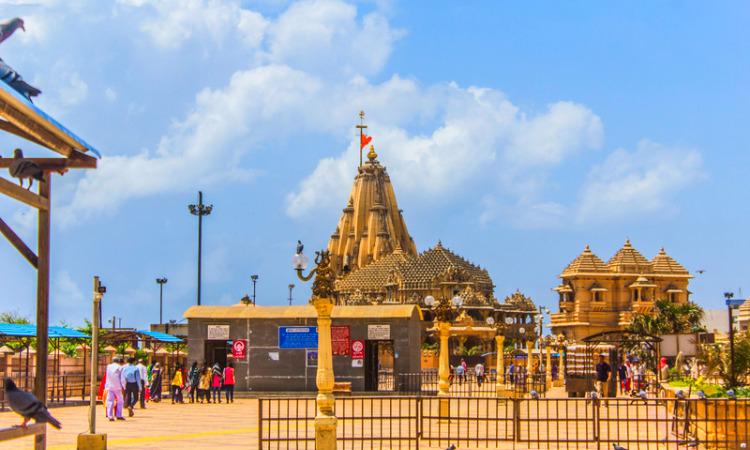 dwarka somnath gir diu tour package from rajkot