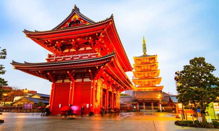 Japan China Korea Tour Package