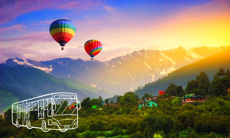 Manali Volvo Tour Package