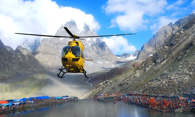Manimahesh Yatra by Helicopter Manimahesh Yatra by Helicopter
