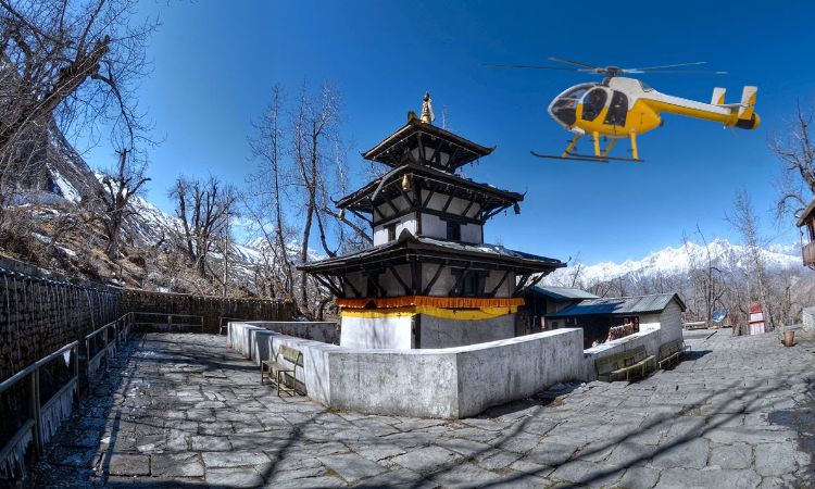 Muktinath Yatra By Helicopter