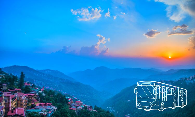 Shimla Volvo Tour Package