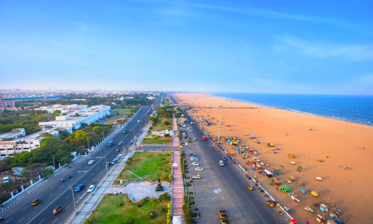 Tamil Nadu Beach Tour Package