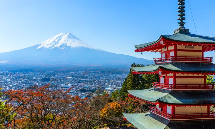 Tokyo Mount Fuji Tour Package