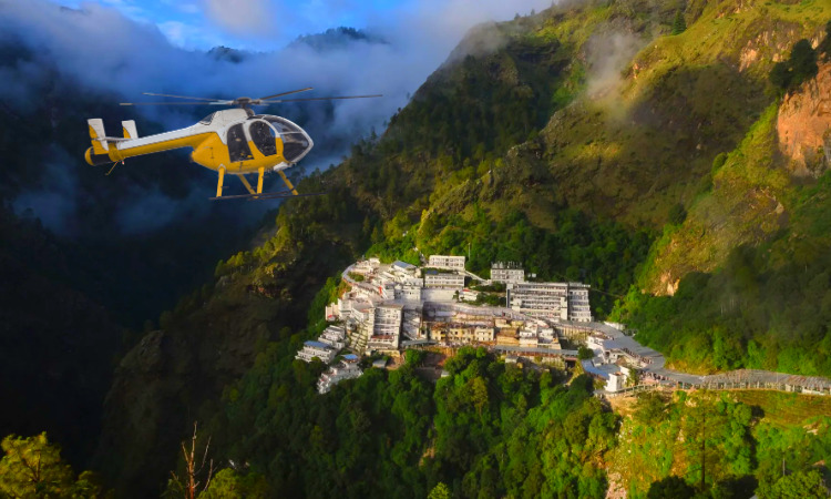 Vaishno Devi Yatra by Helicopter