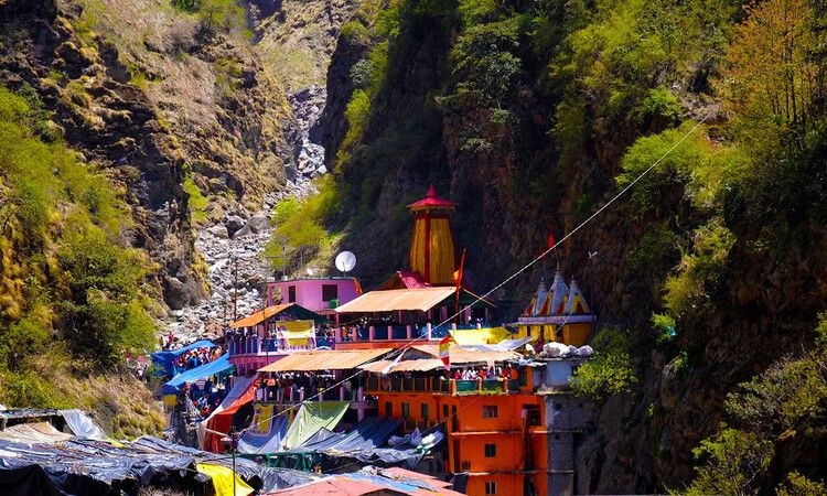 Yamunotri Yatra from Delhi