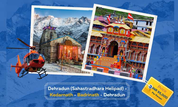 Badrinath Yatra by Helicopter Badrinath Yatra by Helicopter