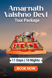 Amarnath yatra with vaishno devi - 11 Days
