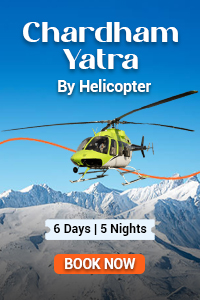 Chardham yatra by helicopter