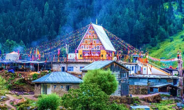 Machail Mata Temple