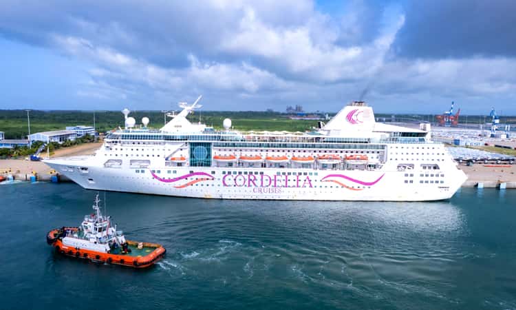 Cordelia Cruise Mumbai to Goa