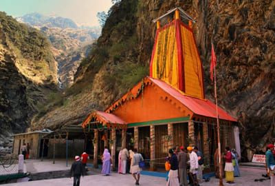 Yamunotri Temple