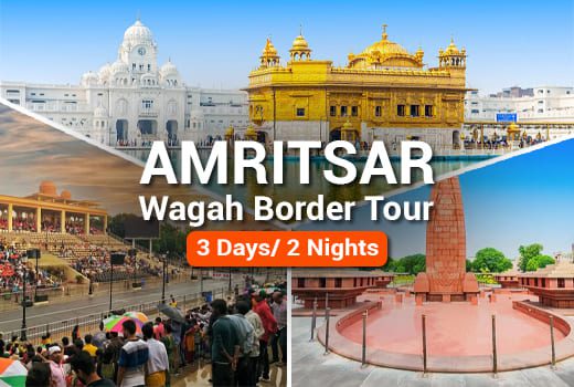 Amritsar Wagah Border Tour Package