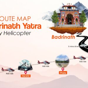 Badrinath Yatra by Helicopter Tour Package