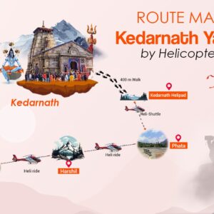 Kedarnath Yatra by Helicopter
