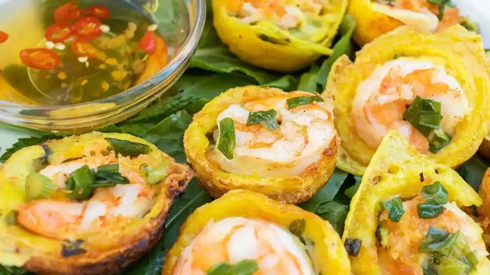 Bánh Khọt Dish