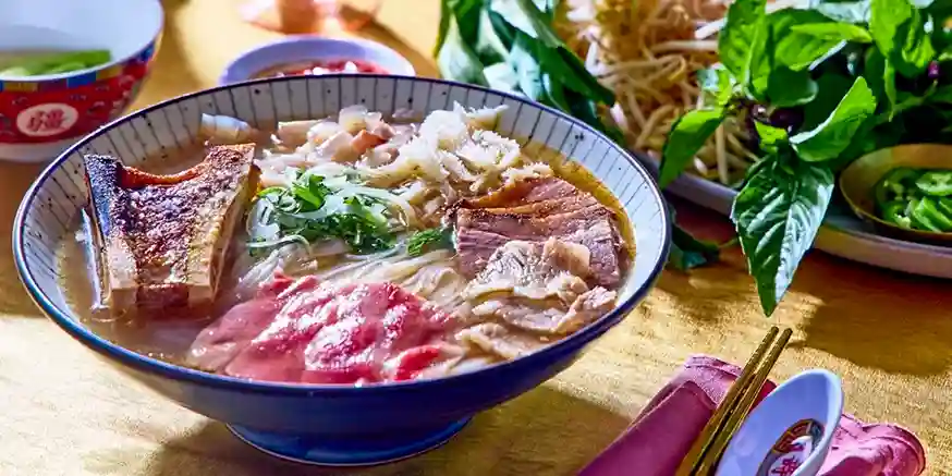 Beef Pho Dish