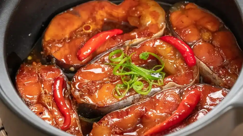 Cá Kho Tộ Dish