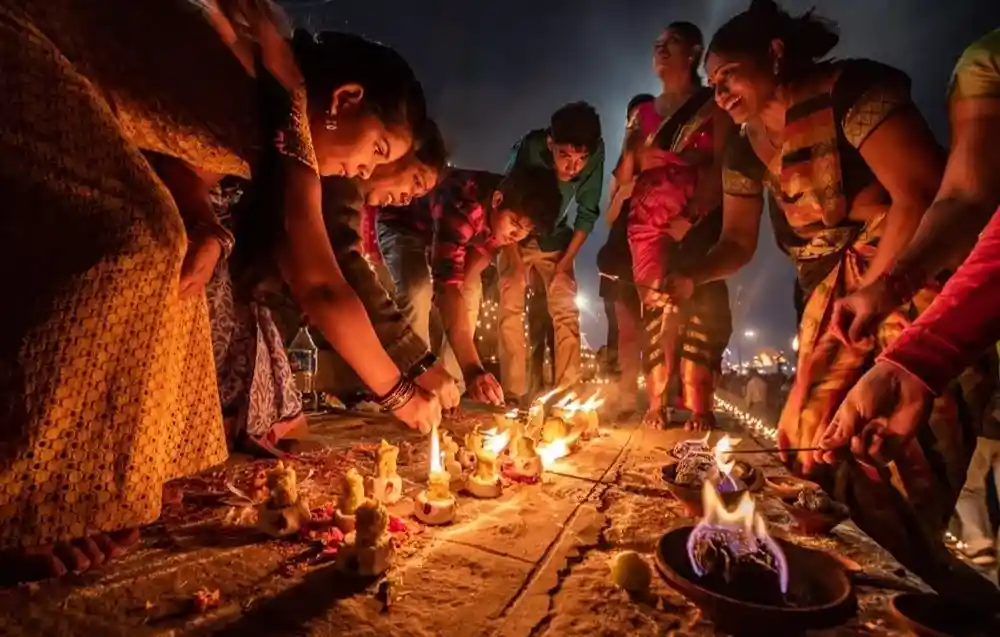Deepavali in Sri Lanka