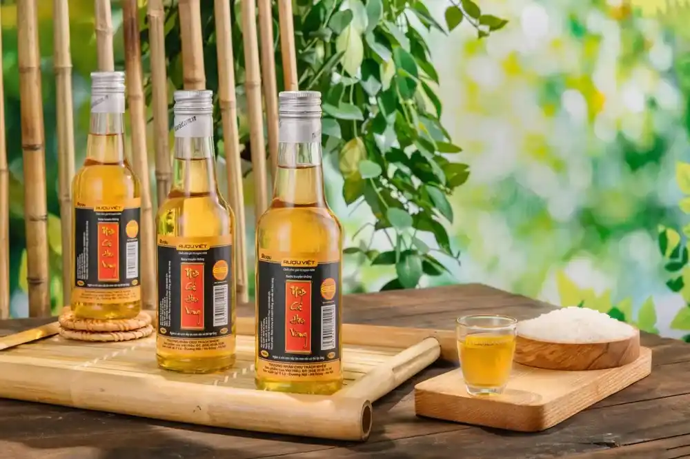 Rượu Nếp – Rice Wine