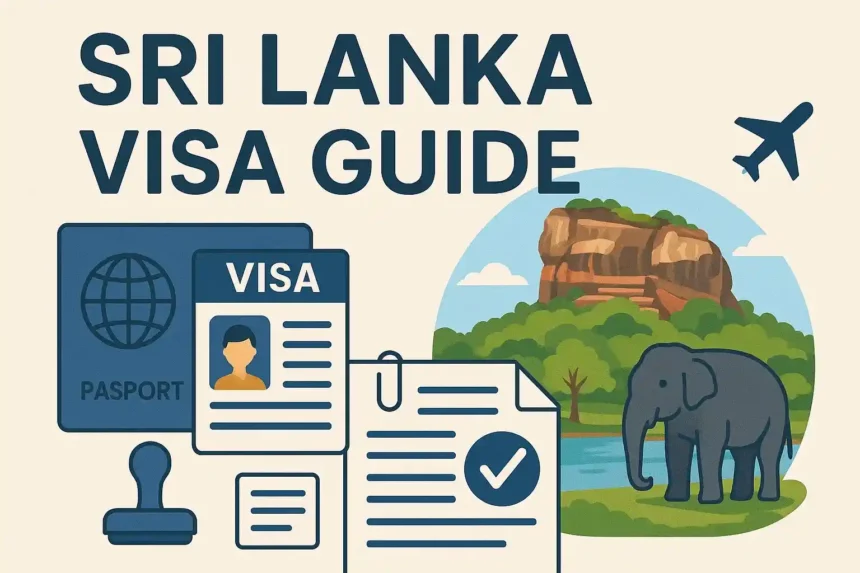 Sri Lanka Visa Guide: What to Know Before You Travel