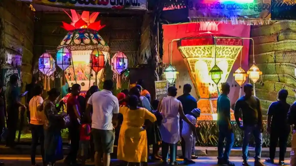 Vesak Festival, Sri Lanka