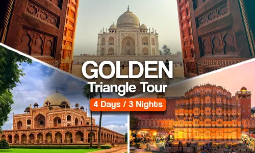 Golden Triangle Tour Package