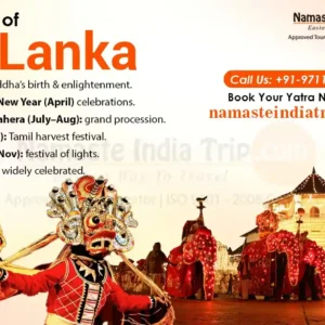 Vibrant Festivals and Traditions of Sri Lanka.