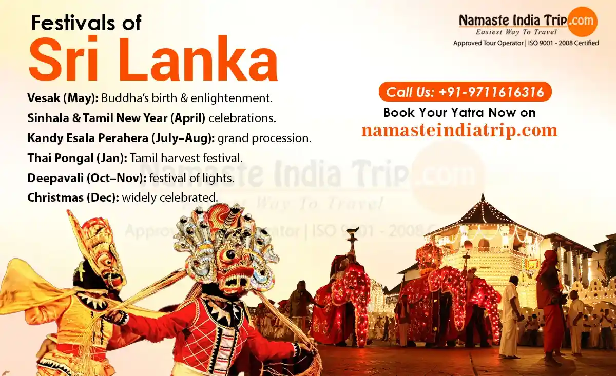 Festivals of Sri Lanka