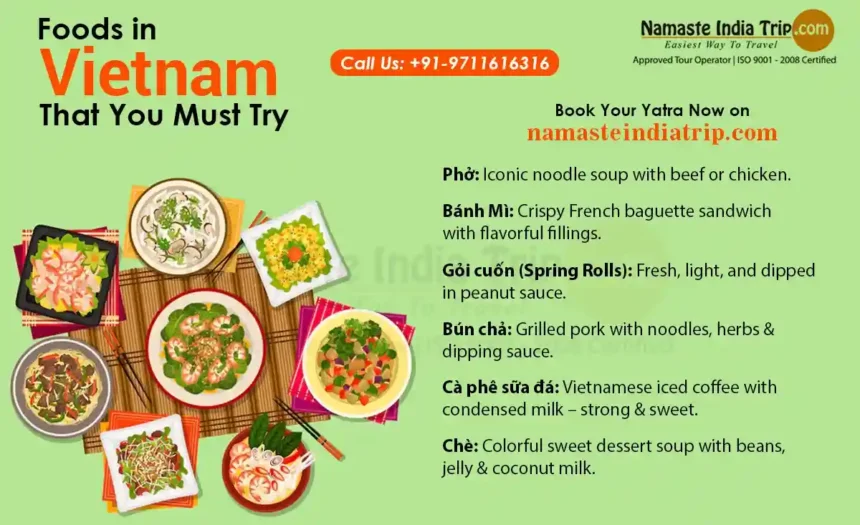 Foods in Vietnam That You Must Try