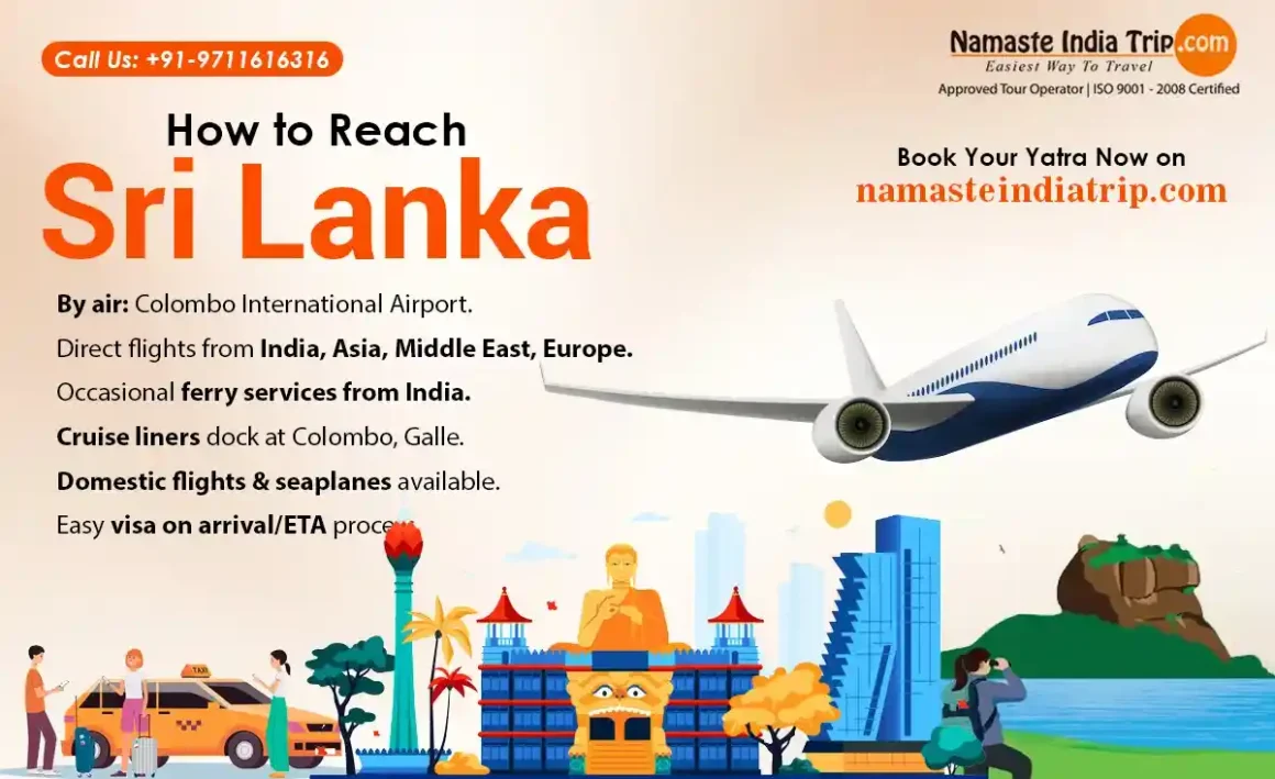 How to Reach Sri Lanka