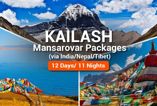 Kailash Mansarovar Yatra Packages