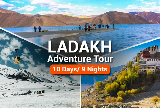 Ladakh Adventure Tour Packages