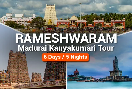 Rameshwaram Madurai Kanyakumari Tour