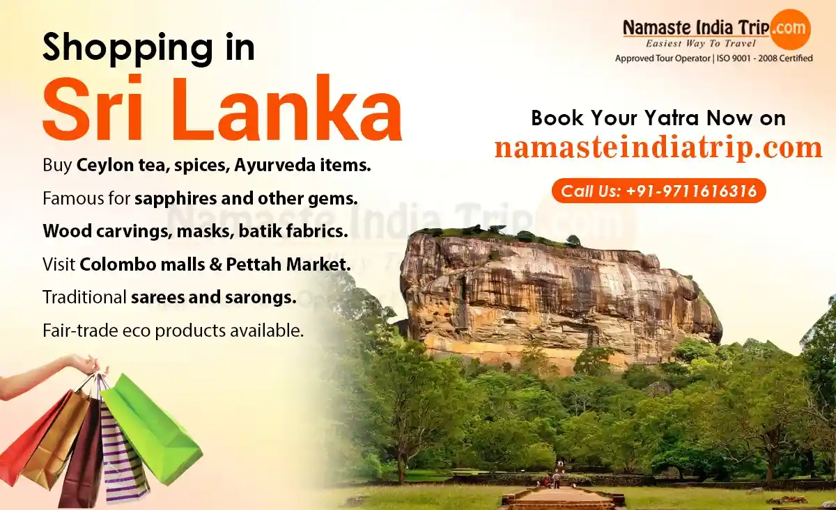 Shopping in Sri Lanka