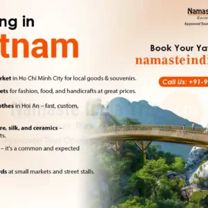 Best Places for Shopping in Vietnam