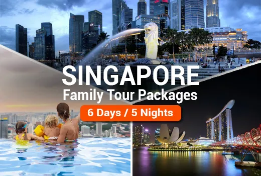 Singapore Family Tour Packages