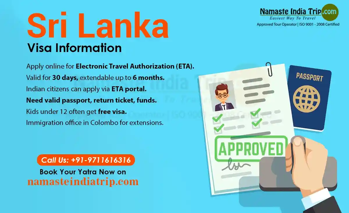 Sri Lanka Visa Information