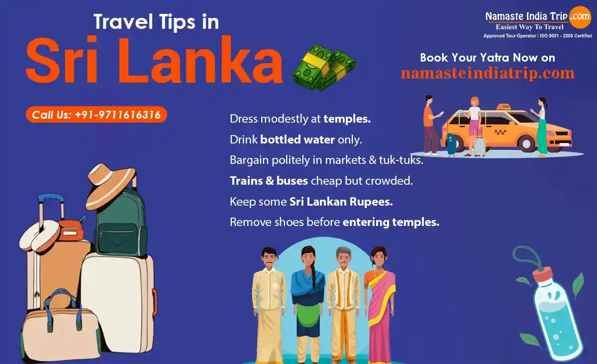 Travel Tips in Sri Lanka