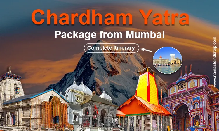 Chardham Yatra Package from Mumbai