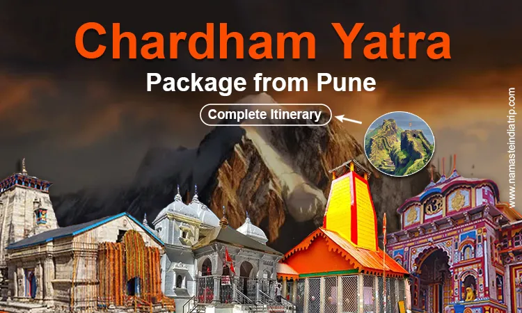 Chardham Yatra package from Pune Chardham Yatra package from Pune