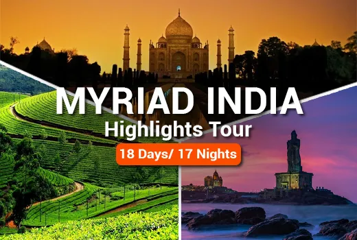 Myriad India Highlights Tour Package