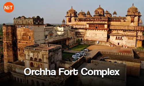1.1 Orchha Fort Complex