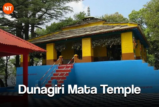 1.4 Dunagiri Mata Temple